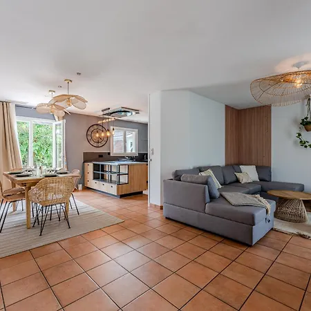 La Boheme Du - Maison Climatisee Avec Piscine Vakantiehuis La Teste-de-Buch