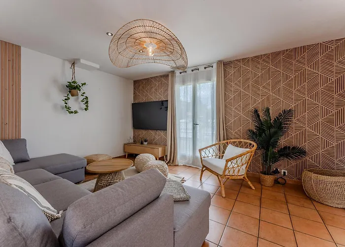 La Bohème Du - Maison Climatisée Avec Piscine La Teste-de-Buch
