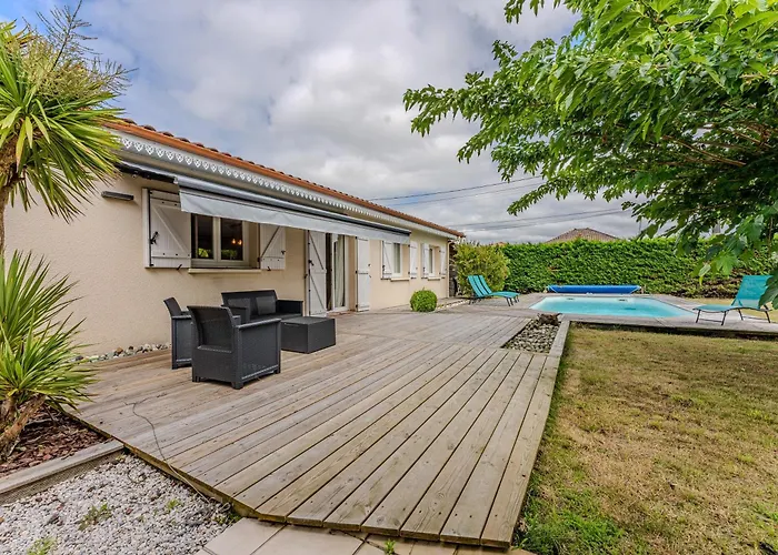 Casa vacanze La Bohème Du - Maison Climatisée Avec Piscine La Teste-de-Buch