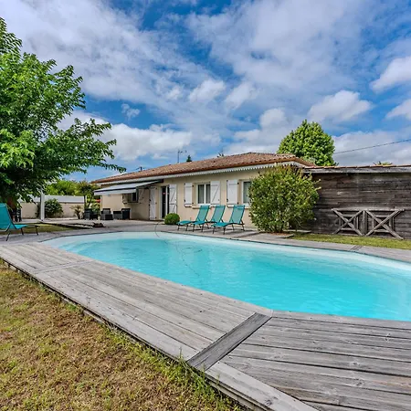 La Boheme Du - Maison Climatisee Avec Piscine Prázdninový dům La Teste-de-Buch