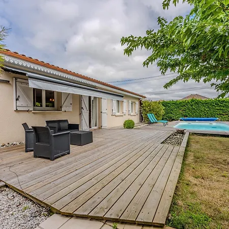 Prázdninový dům La Boheme Du - Maison Climatisee Avec Piscine La Teste-de-Buch