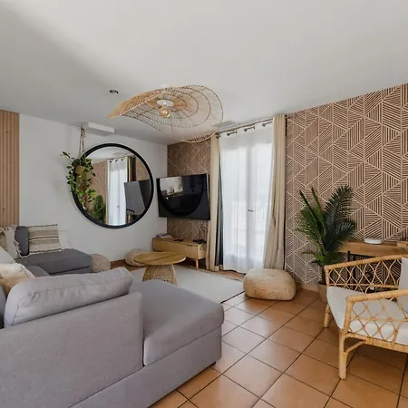 La Boheme Du - Maison Climatisee Avec Piscine *