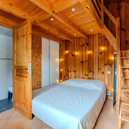 La Boheme Du - Maison Climatisee Avec Piscine Semesterbostad La Teste-de-Buch