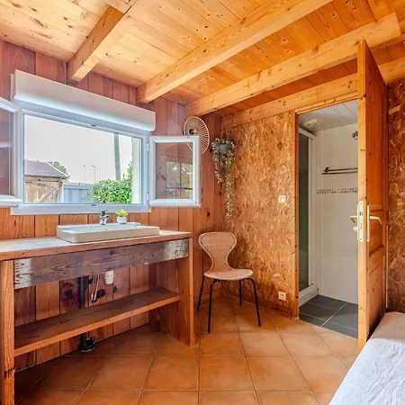 La Boheme Du - Maison Climatisee Avec Piscine * La Teste-de-Buch