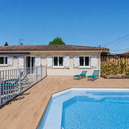 La Boheme Du - Maison Climatisee Avec Piscine Semesterbostad *