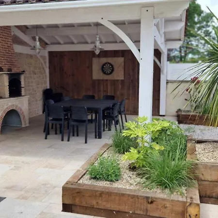 La Boheme Du - Maison Climatisee Avec Piscine Semesterbostad La Teste-de-Buch
