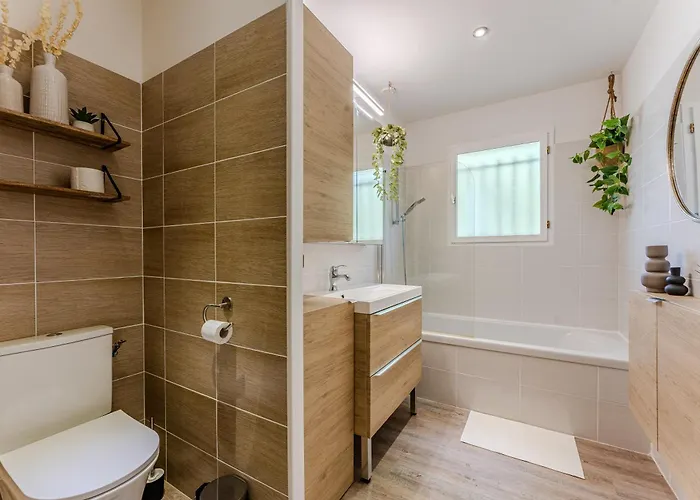 Дом отдыха La Boheme Du - Maison Climatisee Avec Piscine Ла-Тест-де-Бюш